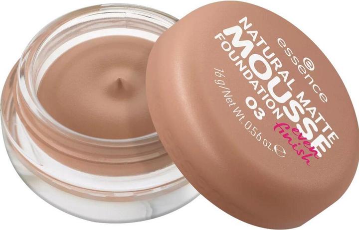 Produktbild essence Natural Matte Mousse Foundation (3)