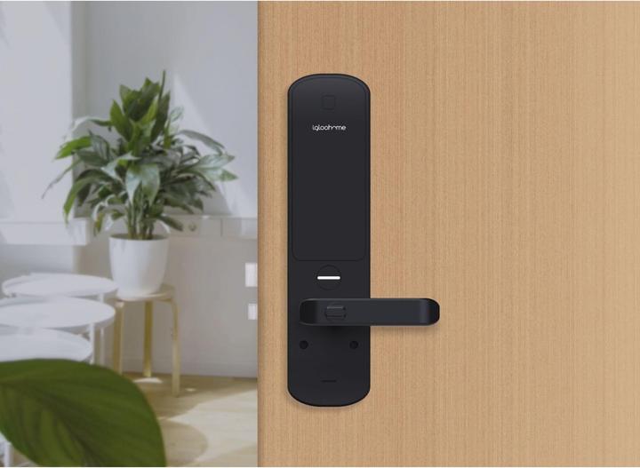 Actual product image Igloohome Mortise 2 (Electronic numerical code, Bluetooth, Key, Key card)