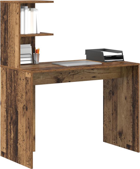 Image du produit VidaXL Vieux bureau en bois Vieux bois Bois Moyen Minimaliste
