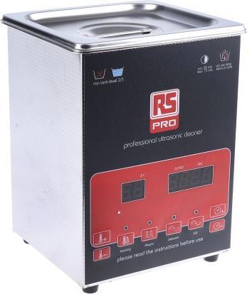 Rs Pro Ultrasonic Cleaner (2000 ml)