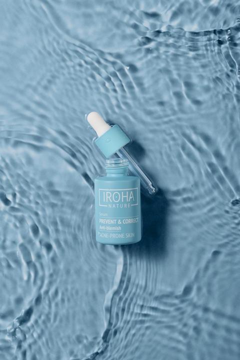 Actual product image Iroha Nature Anti Blemish Face Serum (30 ml)
