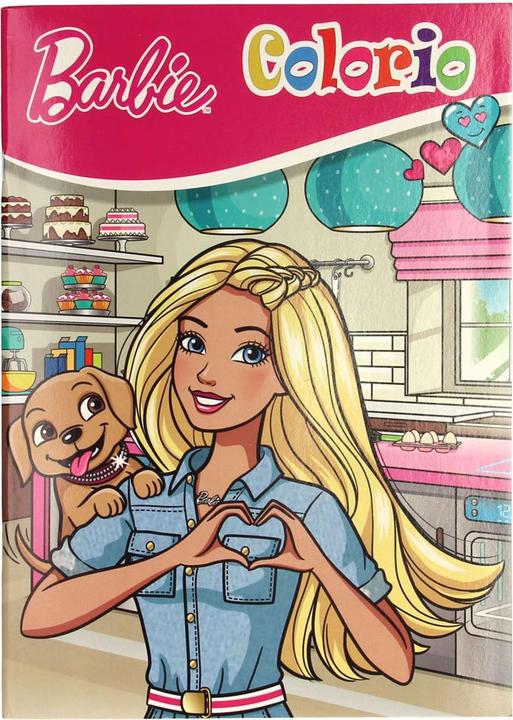 Immagine prodotto Libro da colorare Barbie Colorio
