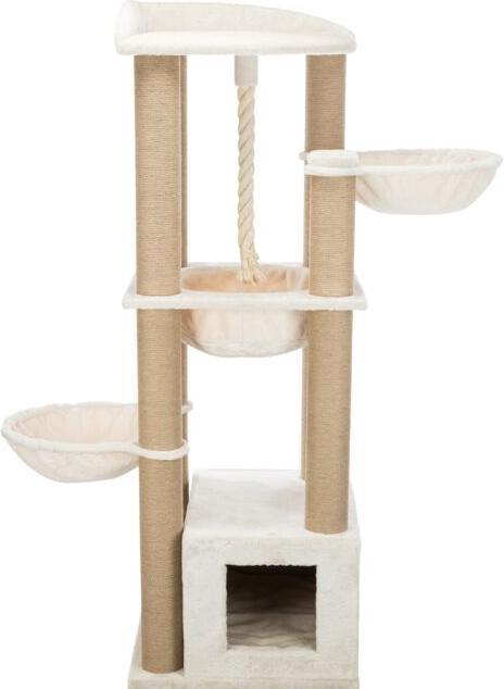 Trixie Arbre à chat XXL Elia (172 cm, Crème)