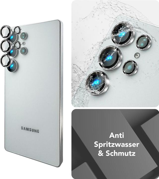 Actual product image Nalia Focus.Pro CLX - Kameraschutz Linsenglas Reflexionsfrei - Camera Lens Protector (1 Piece, Samsung Galaxy S25 Ultra)