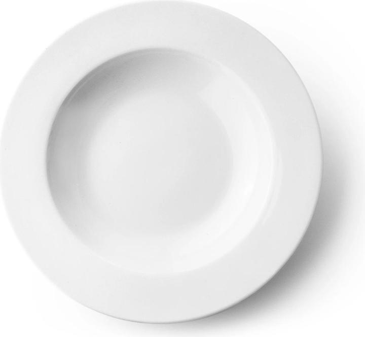 Produktbild Ibili Teller tief Castilla weiss 23.2 cm Perfekt für Suppen und Eintöpfe (23.20 cm)