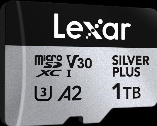 Immagine prodotto Lexar Professional Silver Plus (1000 GB, microSDXC, U3, UHS-I)