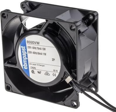 Image du produit Papst VENTILATEUR AXIAL 230 VCA 12W 80 X 80 MM (92 mm, 1 x)