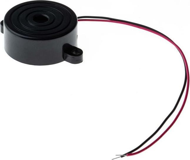 Image du produit Rs Pro Vibreur piézoélectrique continu 85dB 4kHz 12VDC -30... 85°C (Résistance)