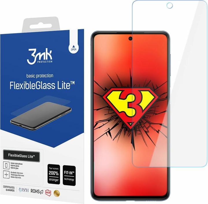 Image du produit 3MK Film d'affichage FlexibleGlass Lite (1 pièce(s), Samsung Galaxy M53 5G)