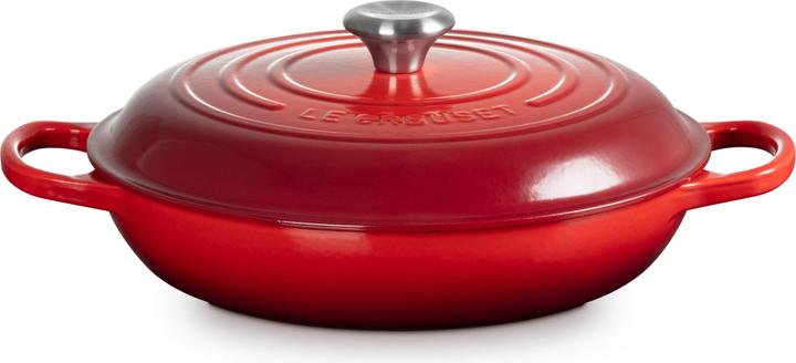 Actual product image Le Creuset Gourmet (30 cm, Casserole + Stewpot, Cast iron)