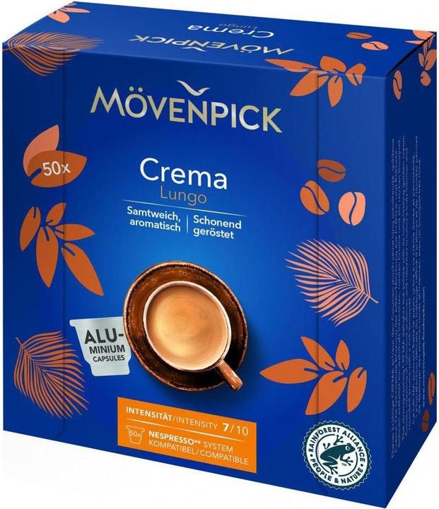 Produktbild Mövenpick Crema Lungo (50 x Port.)