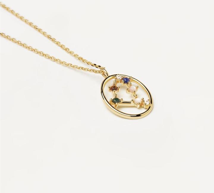 Image du produit Pd Paola Collier Zodiac Capricorn Constellations (Argent 925, 50 cm)