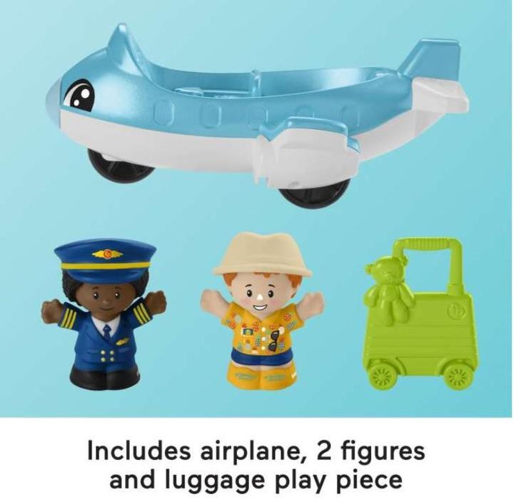 Image du produit Fisher-Price Aventures quotidiennes à l'aéroport (26)