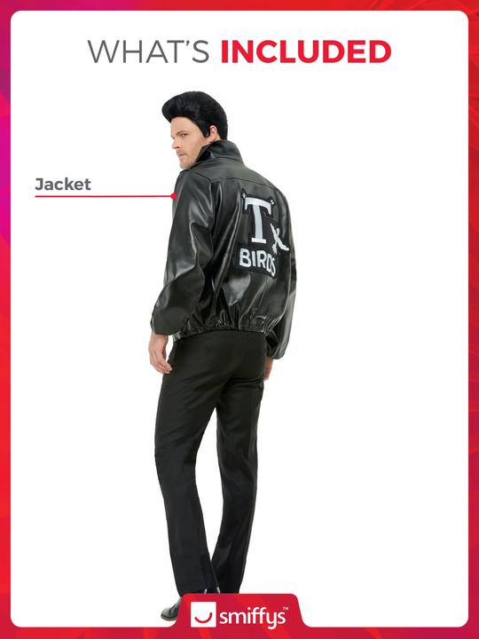 Actual product image Metamorph Grease - T-Bird Jacke aus Kunstleder (L)