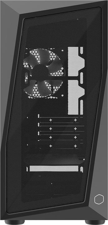 Produktbild Cooler Master CMP 320L Mini Tower Black (mATX, Mini-ITX)