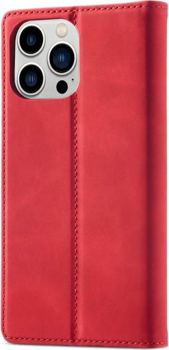 Productafbeelding LC.Imeeke iPhone 16 Pro - Flip Case Vintage (Apple iPhone 16 Pro)