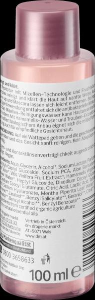 Produktbild dm alverde Mizellen-Reinigungswasser (Mizellenwasser, 100 ml)