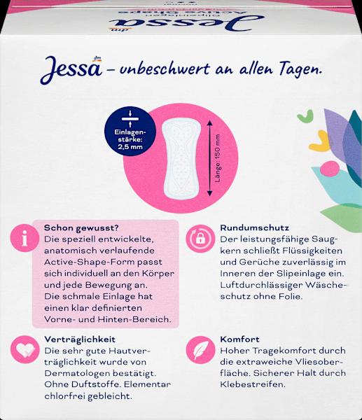 Produktbild dm Jessa Slipeinlagen Active Shape Frischeduft (Slipeinlagen)