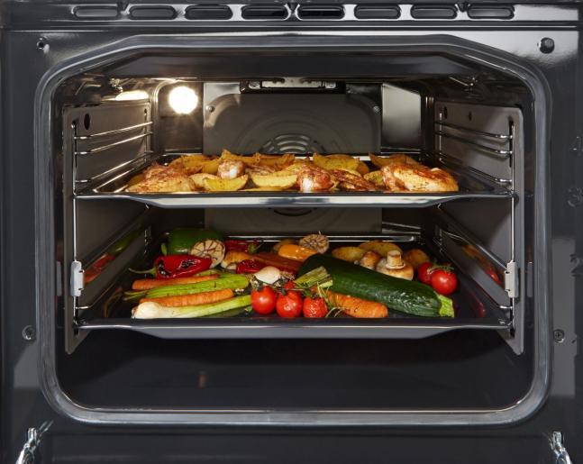 Image du produit Gorenje GE5 A22 WH ws Centre de cuisson A 50cm 4 plaques de cuisson 70L 6chauffages