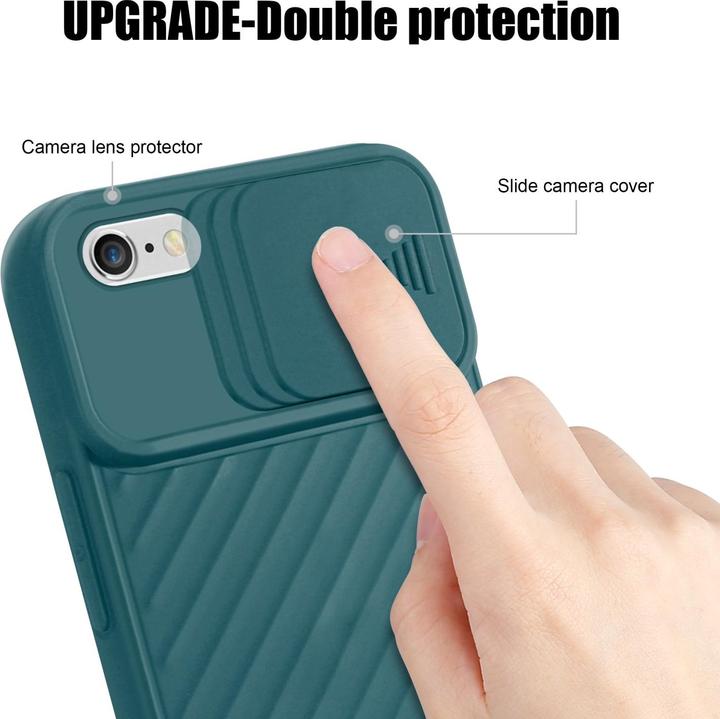 Actual product image Cadorabo TPU cover with camera protection (Apple iPhone 6)