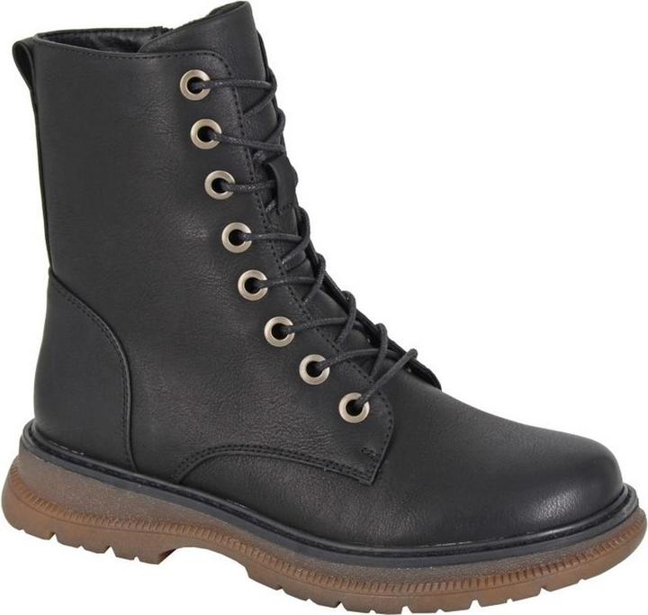 Cipriata Annetta Matte PU Stiefel