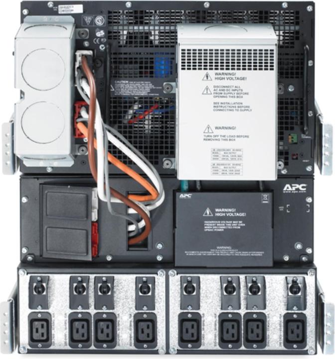 Produktbild APC Smart-UPS RT, 16 kW/20 kVA, 12" Rackhöhe (20000 VA, 16000 W, Online-Doppelwandler USV)