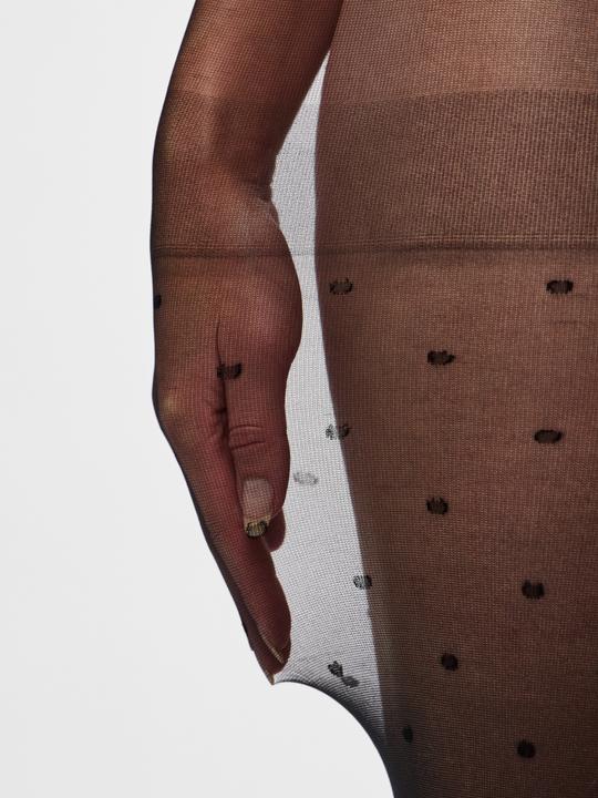 Produktbild Pieces Pcnew Nikoline 20 Den Dot Tights Noos (20 DEN, L/XL)