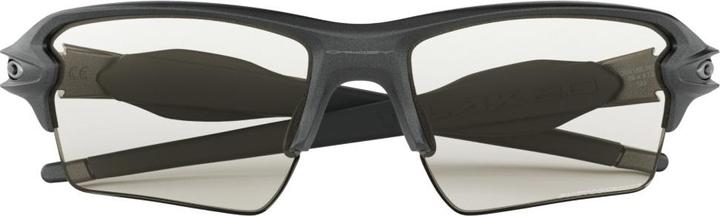 Actual product image Oakley OO918816 Flak 20 XL Photochromic (Steel, Transparent)
