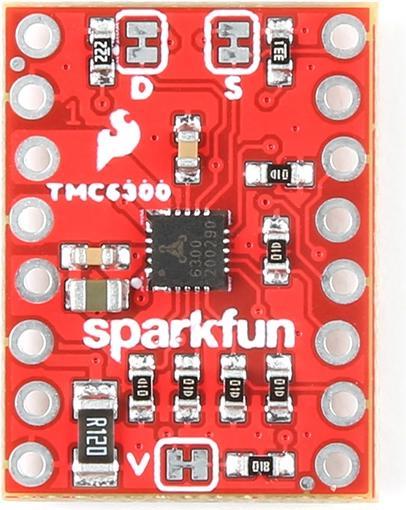 Immagine prodotto SparkFun Driver per motori brushless - 3 fasi (TMC6300)