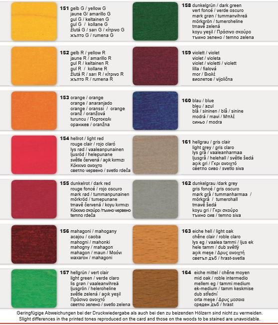Produktbild Clou Wasserbeize 153 (Orange)