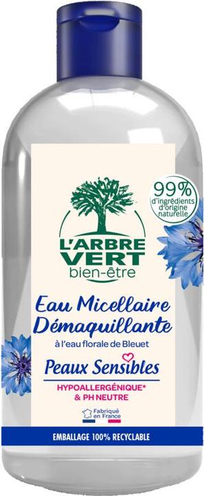 L'arbre vert Mizellenwasser Makeup Entferner Empfindliche Haut (Mizellenwasser, 500 ml)