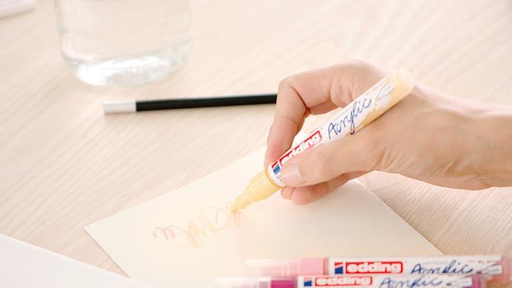 Produktbild Edding Acrylmarker 5100 Medium (Beere, 3 mm, 1 x)