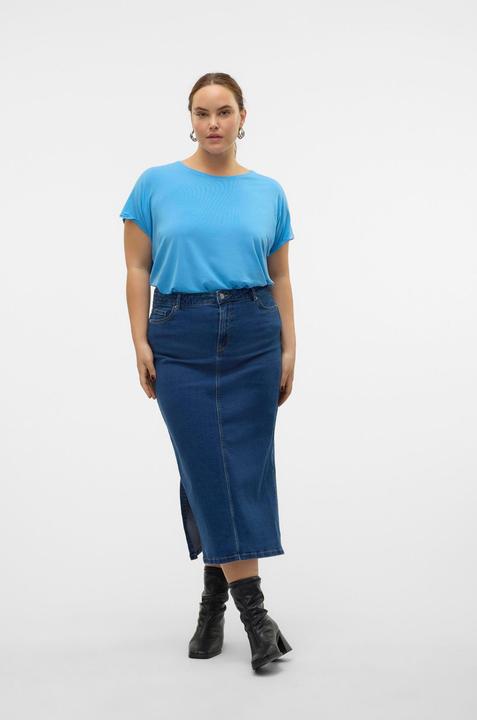 Produktbild Vero Moda VMCSERENA Hohe Taille Langer Rock Jeansrock (46)