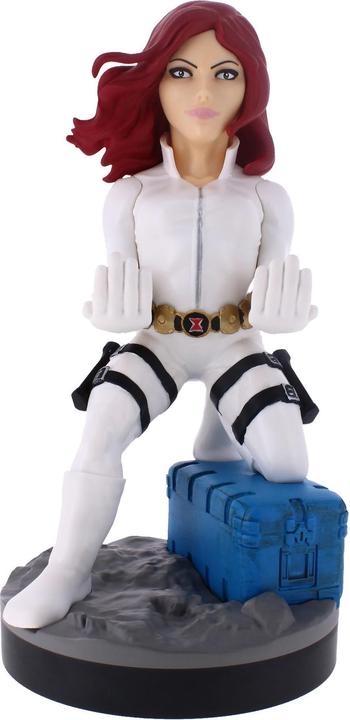 Actual product image Exquisite Gaming Black Widow white Suit - Cable Guy (Xbox 360, Mac, PS4, Switch, PS5, Xbox One S, PC, Xbox Series X)