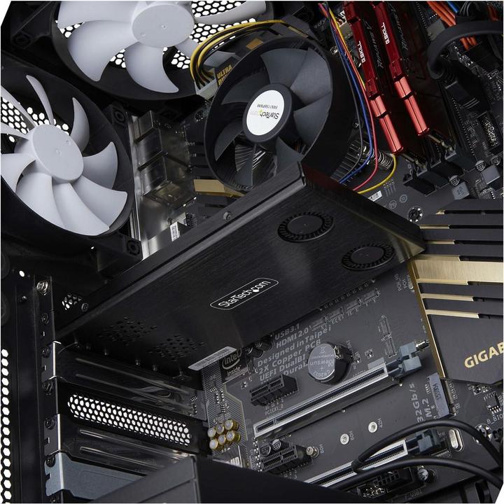 Image du produit StarTech HDD Acc Dual M.2 NVMe SSD vers PCIe x8