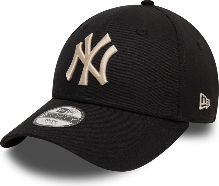 New Era 9Forty Kinder Cap - New York Yankees schwarz - Youth (55, 56, 54 C)