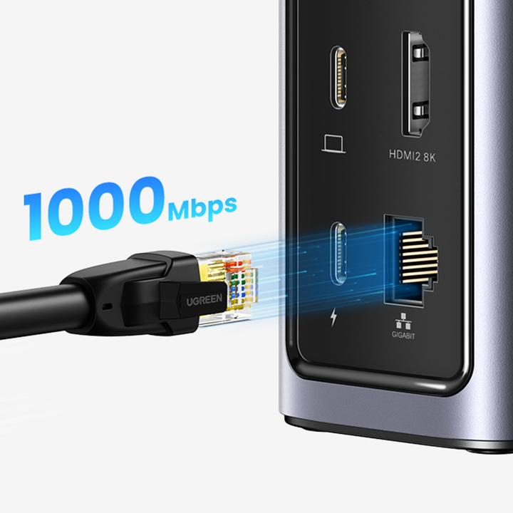 Immagine prodotto Ugreen Multi (USB-C, 12 Porti)