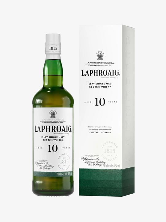 Image du produit Laphroaig 10 ans (Single Malt, Scotch Whisky, 1 x 70 cl)