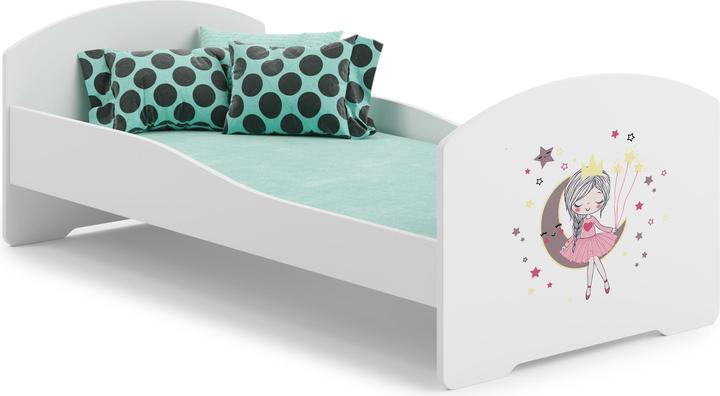 Produktbild ADRK Furniture Bett mit Matratze PEPE SLEEPING PRINCESS 160x80 (160 x 80 cm)