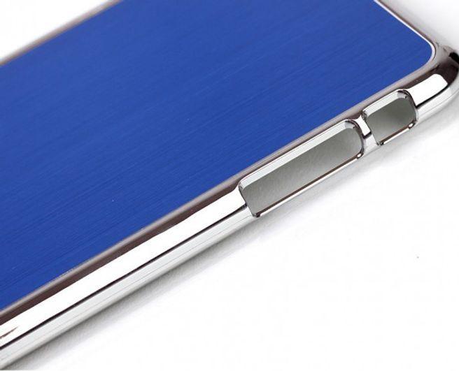 Image du produit MU Classic Housse en plastique dur au look alu (Apple iPhone 6s Plus, Apple iPhone 6 Plus)