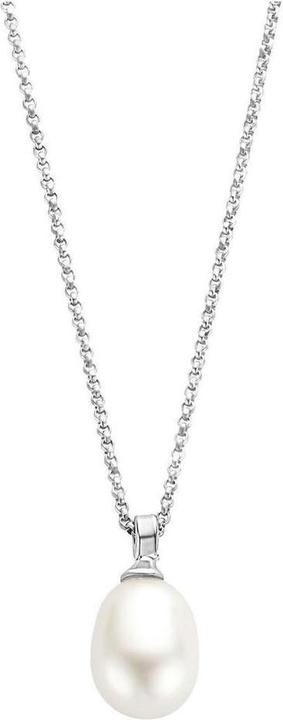 Produktbild Casa Schmuck Collier Tahiti S von Silber mit Süsswasserperlenanhänger (Silber)