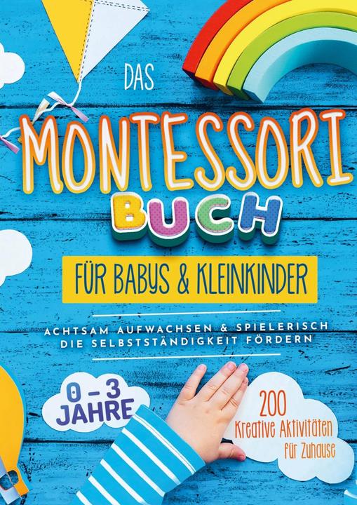 Actual product image Das Montessori Buch für Babys und Kleinkinder (S/W Version) (German, Maria Stampfer, 2023)