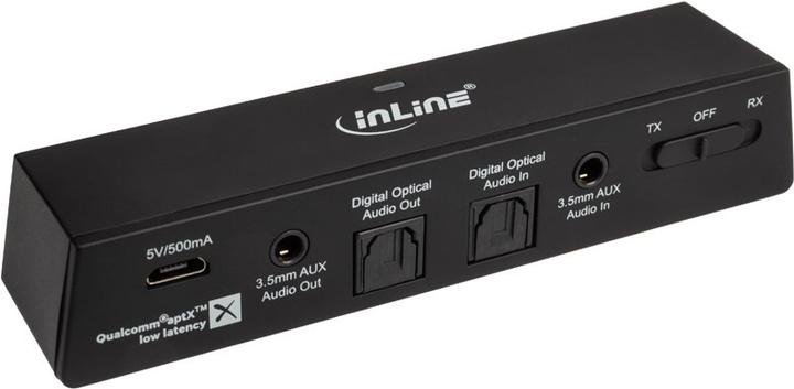 Immagine prodotto InLine Ricetrasmettitore audio Bluetooth (Trasmettitore e ricevitore)