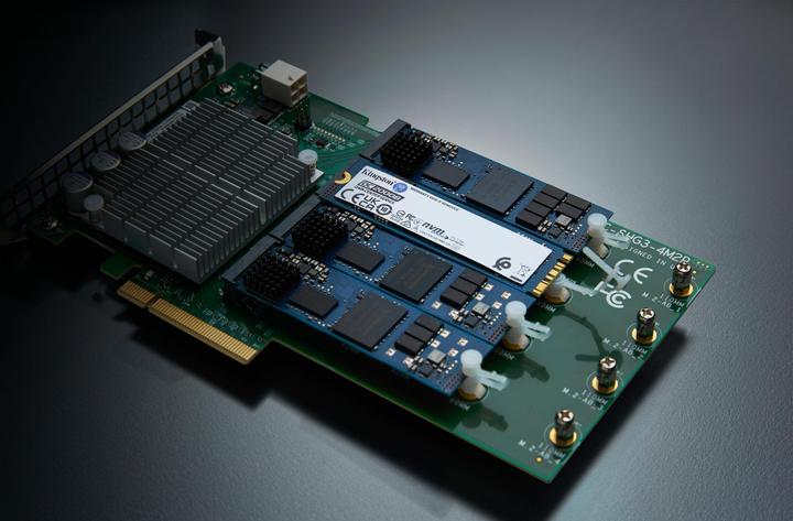Immagine prodotto Kingston DC2000B (480 GB, M.2 2280)