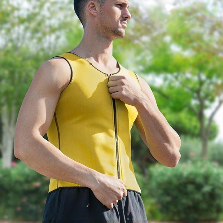 Produktbild JTI Sportweste mit Saunaeffekt, Herren - Grösse XL (XL)