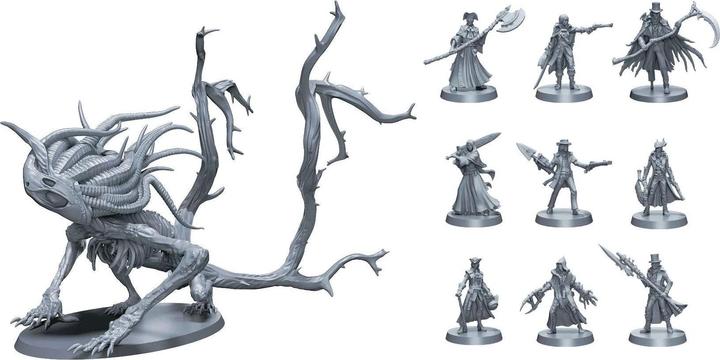 Produktbild Cmon Bloodborne: Das Brettspiel - Traum des Jägers, (DE-Erweiterung) (Deutsch)