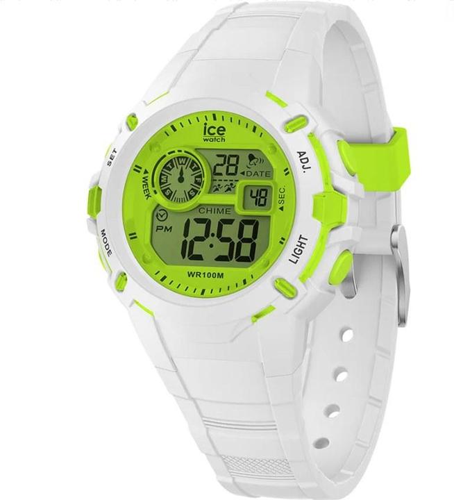 ICE Watch Ice Digit Explorer White Lime (40 mm)