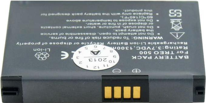 Produktbild Palm Akku One Treo 500, 500p, 500v