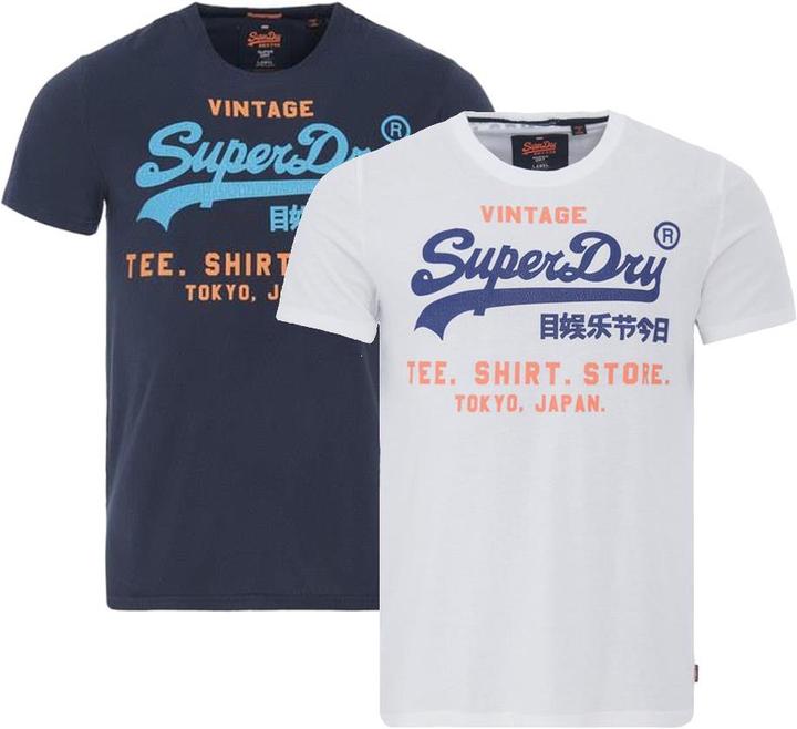 Superdry Duo Lite Tee in confezione da due