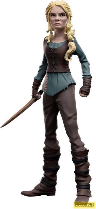 Produktbild Weta Workshop The Witcher - Ciri of Cintra Figure Mini Epics